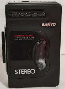 Sanyo MGR-701-Nekoriscen/Nov-potreban servis gumica