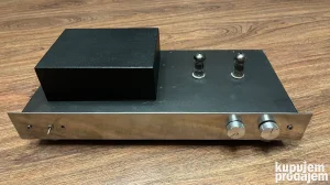 Lampaško predpojačalo - tube amplifier