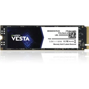 MUSHKIN 2TB Vesta M.2 PCIe M.2 2280 MKNSSDVE2Tb d8
