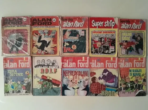 Alan Ford