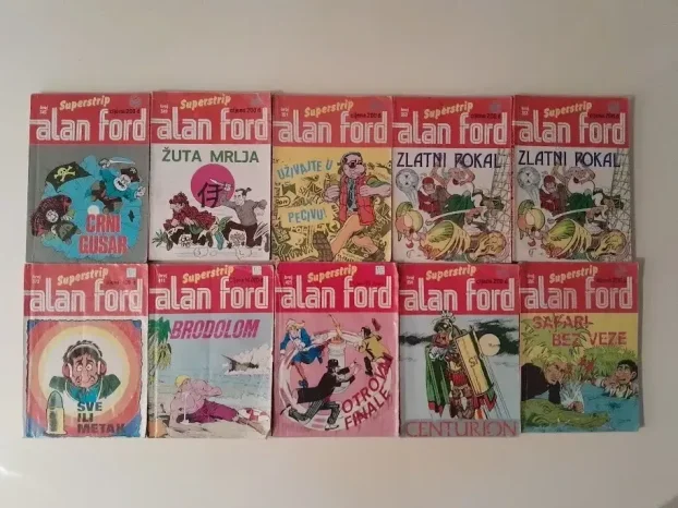 Alan Ford