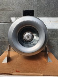 Turbina cevna za ventilaciju 250mm NOVO.