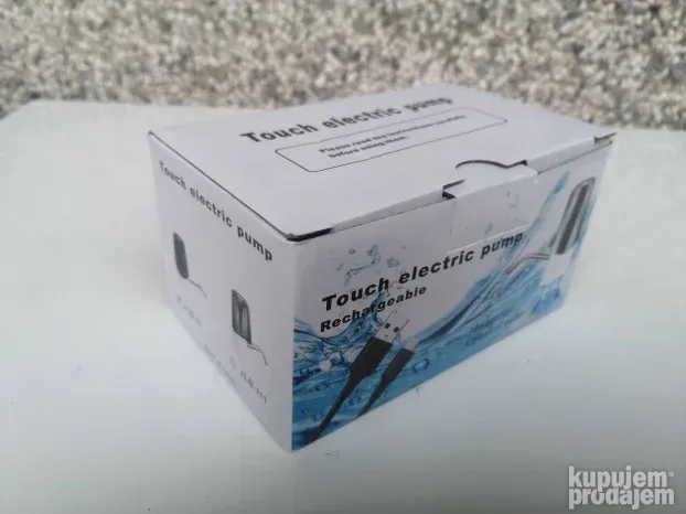 Elektricna pumpa za vodu punjiva usb