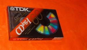 TDK CD ing-1 60 minuta
