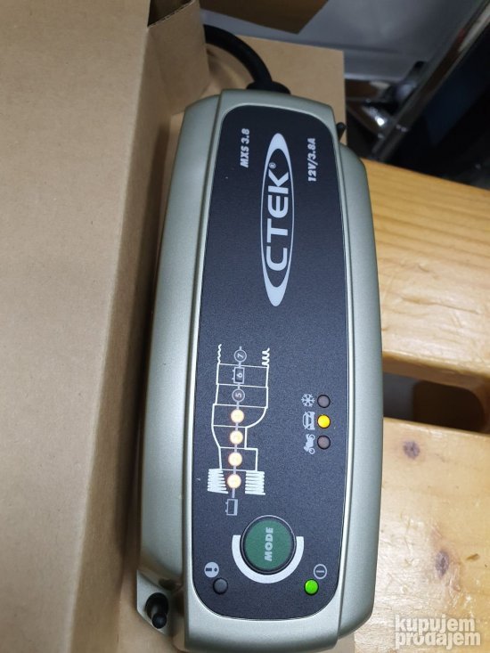 Punjac Akumulatora MXS 3.8 12 V - Ctek