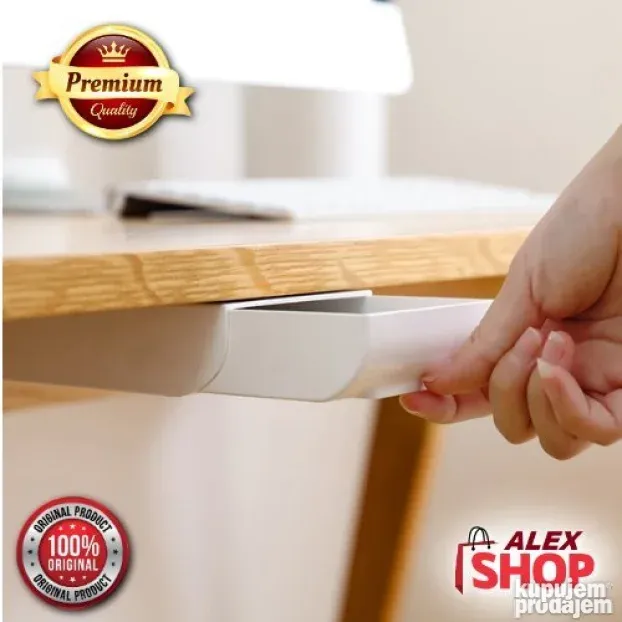 Samolepljiva fiokica za stolove, kuhinju, kupatilo