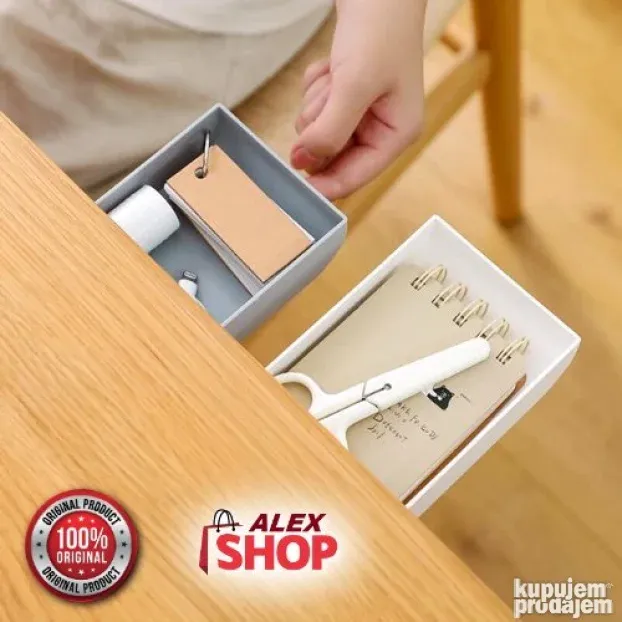 Samolepljiva fiokica za stolove, kuhinju, kupatilo