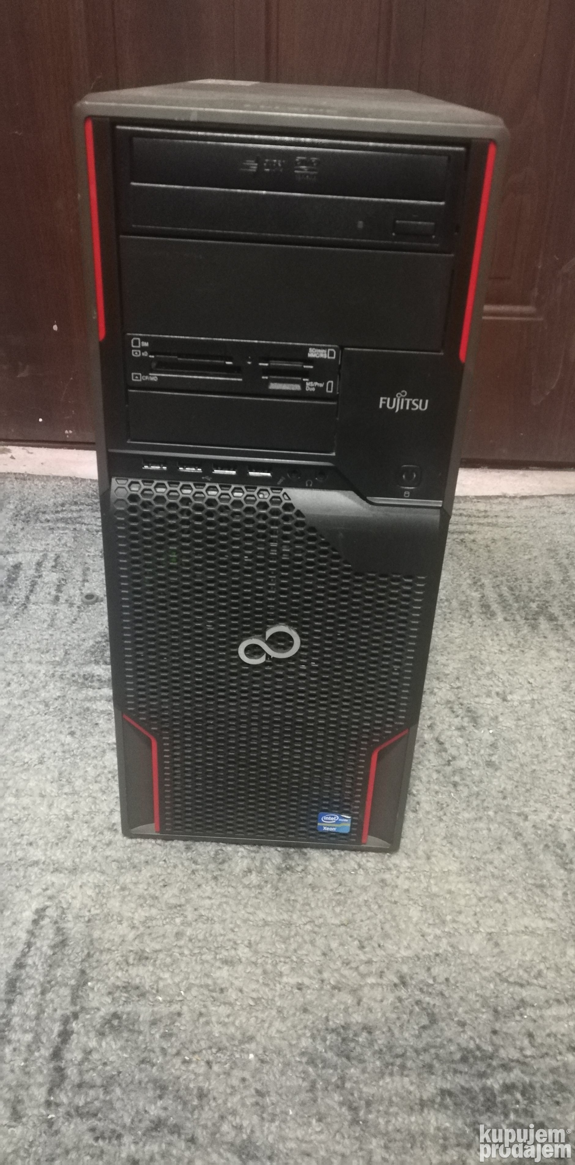 FUJITSU CELCIUS W520 Xeon E3-1245 V2 メモリ16G SSD500G Quadoro4000