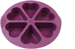 Tupperware mini srca kalup silikonski