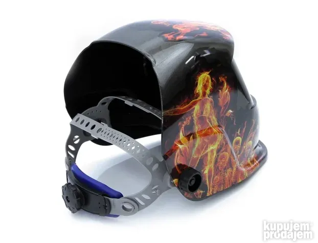 Maska za varenje Vatrena Deca M87012 na lageru!