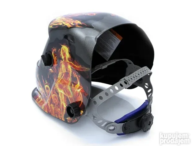 Maska za varenje Vatrena Deca M87012 na lageru!