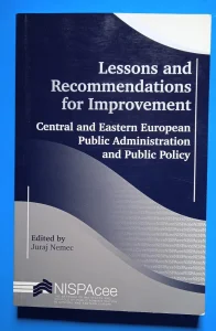 Lessons and recommendations for Improvement