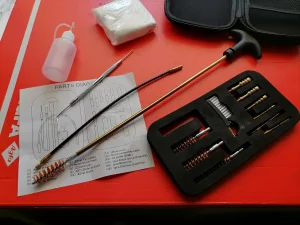 Set za čišćenje oruzja br4