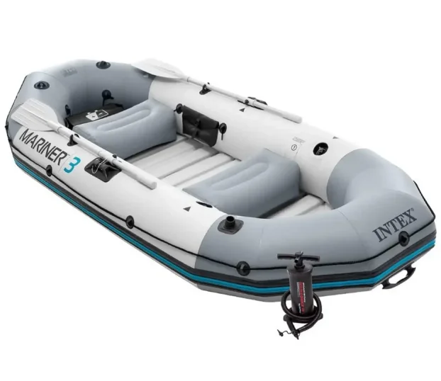 Odlican Intex Mariner 3 camac sa cvrstim dnom