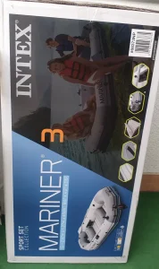 Odlican Intex Mariner 3 camac sa cvrstim dnom