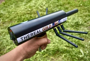 LRL AKS Gold Lokator Zlata - Bleck Edition sa 6 Antena