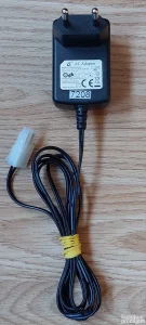 Punjač Adapter 6V 250mA (2 pina stipaljka)