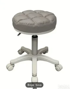 Pomocna kozmeticka tatto stolica sa tockicima