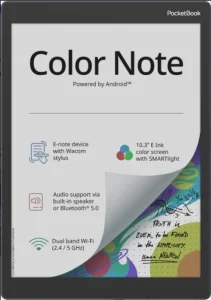 POCKETBOOK Color Note 10.3" 32GB Black