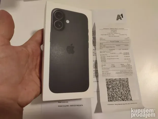Iphone 16 NOV GARANCIJA 24 MESECA