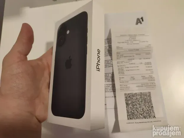 Iphone 16 NOV GARANCIJA 24 MESECA