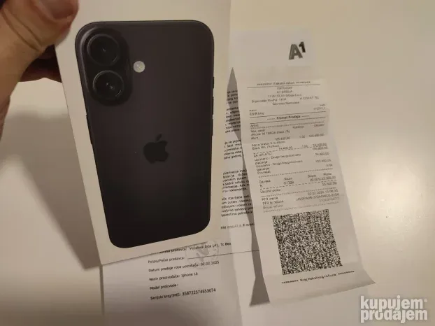 Iphone 16 NOV GARANCIJA 24 MESECA