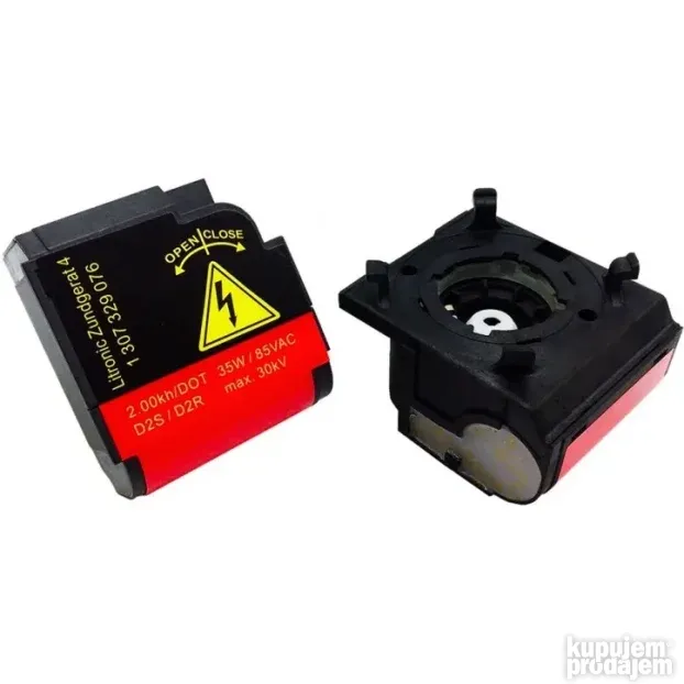 D2S D2R Balast starter za Xenon AL BOSCH HELLA 1 307 329 076