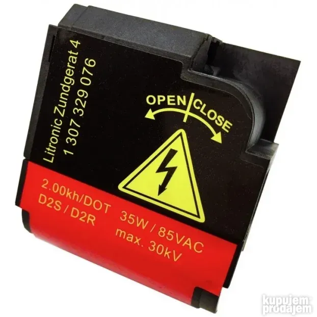 D2S D2R Balast starter za Xenon AL BOSCH HELLA 1 307 329 076