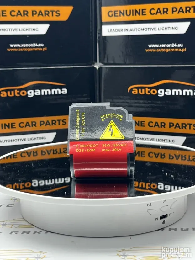 D2S D2R Balast starter za Xenon AL BOSCH HELLA 1 307 329 076