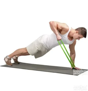Fitnes trake za jogu, teretanu, mrsavljenje - Fitnes trake