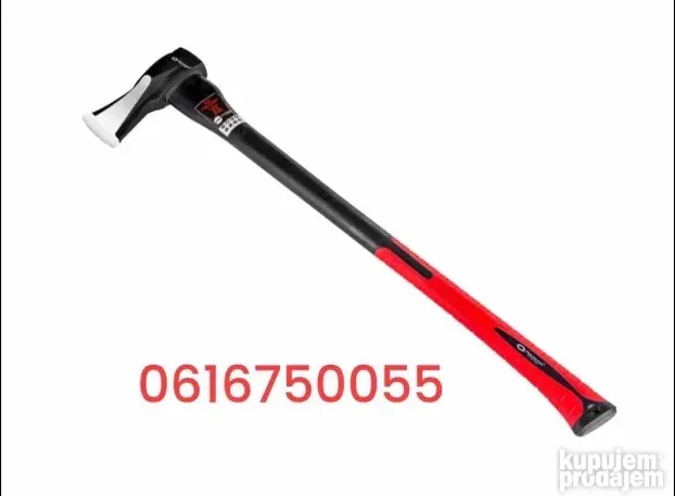 sekira sa fiberglas drskom 1,25kg i 2,2kg
