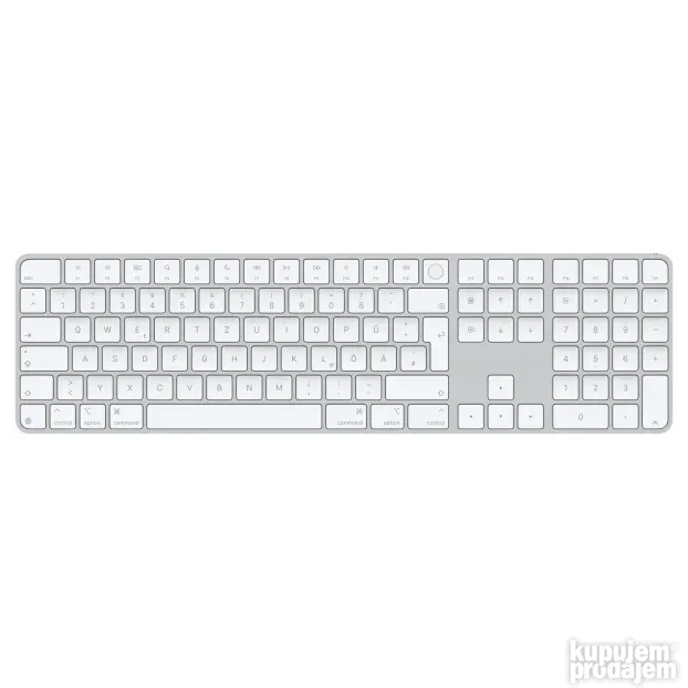Tastatura Apple Magic Keyboard Touch with ID and Numeric Mix
