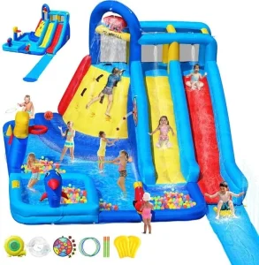 GYMMAL Vodeni Dvorac Na Naduvavanje 400 x 360 x 260 cm