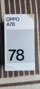 Oppo A78 NOV