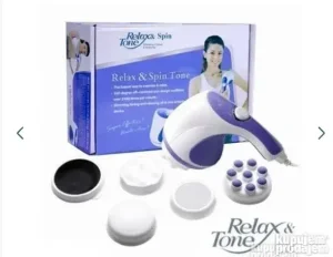 Relax & Spin Tone - Ručni masažer