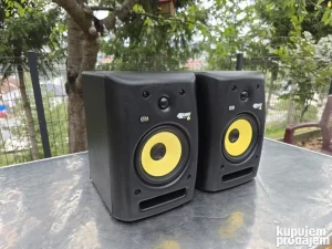 Krk Rokit 6 aktivni monitori - odlični