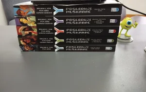 Y, poslednji muškarac Kompet 1-5, Carobna knjiga