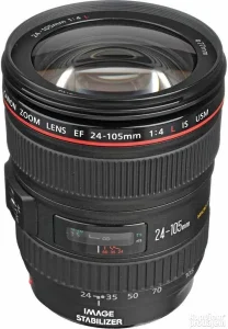 Canon L series EF 24-105mm mark I