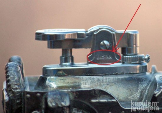 Vintage stoni upaljač iz 50/ 60 JAPAN