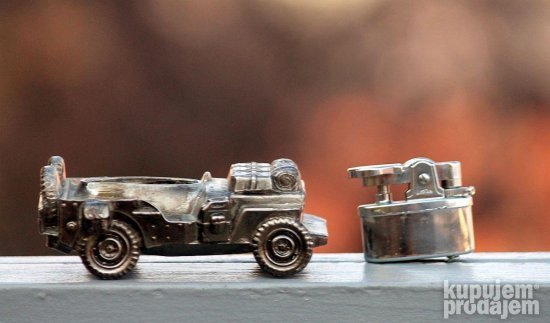 Vintage stoni upaljač iz 50/ 60 JAPAN