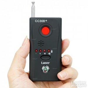 Detektor spijunskih kamera, bubica i prisluskivaca