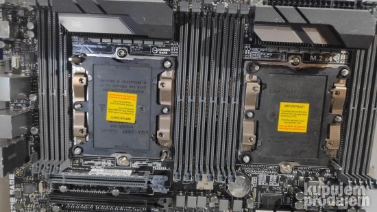 C621e Sage Motherboard Xeon Dual Cpu Asus WS C621E SAGE