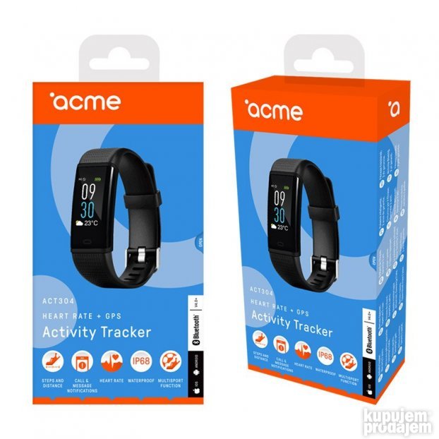 Acme Act304 Acme Fitness Tracker Acme Narukvica Act304 Hr