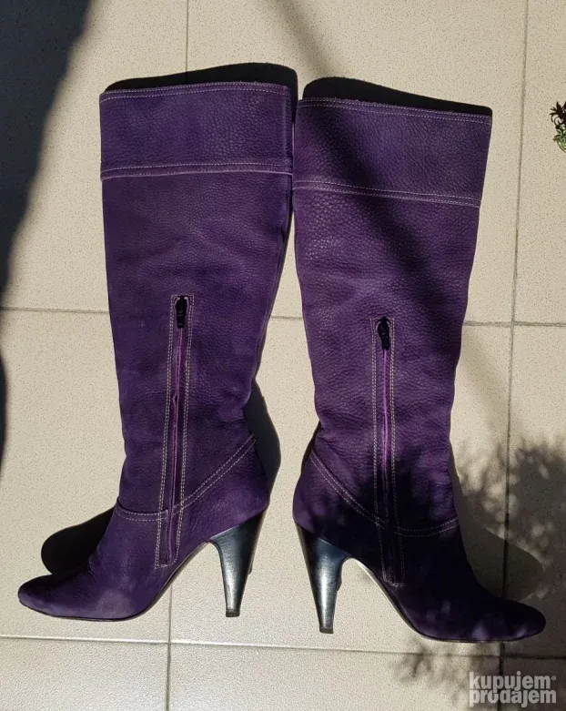 Moschino antilop kožne čizme, original