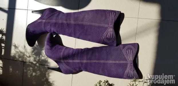 Moschino antilop kožne čizme, original