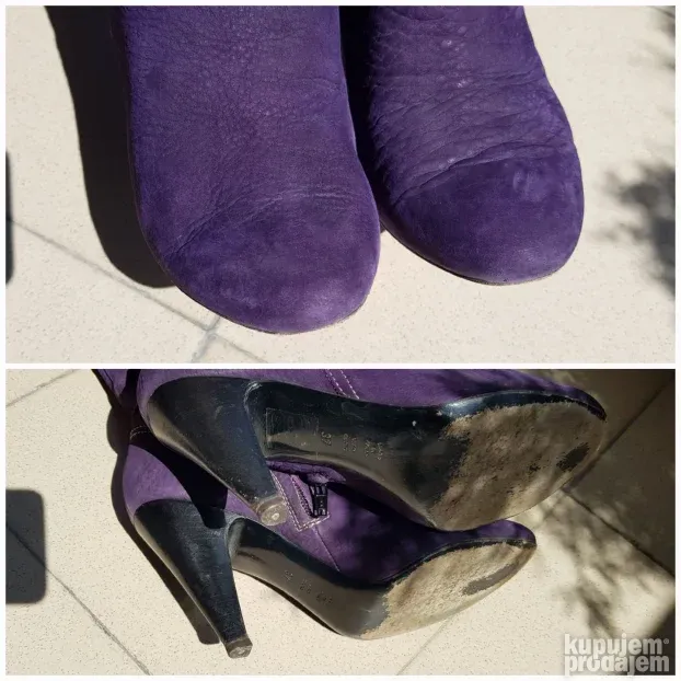 Moschino antilop kožne čizme, original