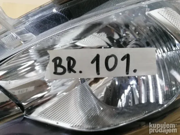 101.Far desni za Subaru Justy 4,Daihatsu Sirion 2, 2004-2011