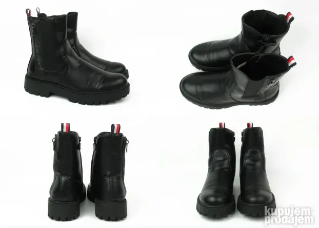 Tommy Hilfiger čizme    N4553
