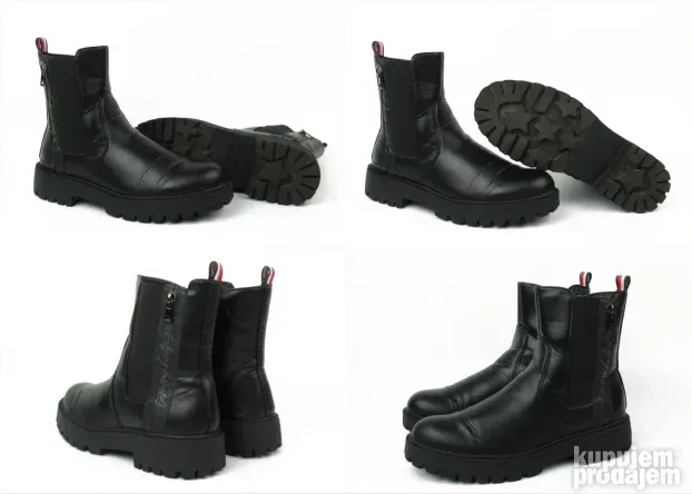Tommy Hilfiger čizme    N4553