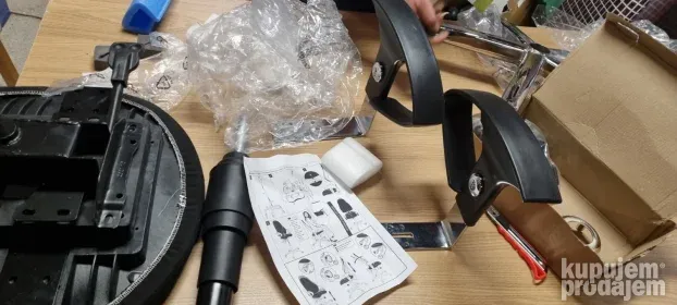 TopStar Sitness 10 ergonomska stolica, crna ŠR